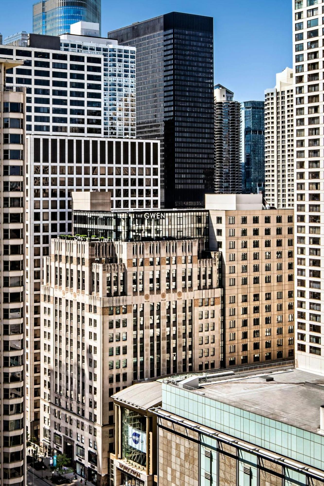 The Gwen, A Luxury Collection Hotel, Michigan Avenue Chicago Exterior foto